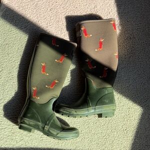 Joules Women's Neoprene Printed Welly Wellington Boots az5